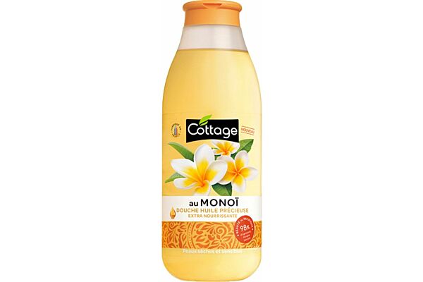 Cottage douche huile monoï fl 560 ml