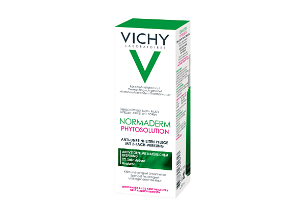 Vichy Normaderm Phytosolution Gesichtspflege deutsch 50 ml