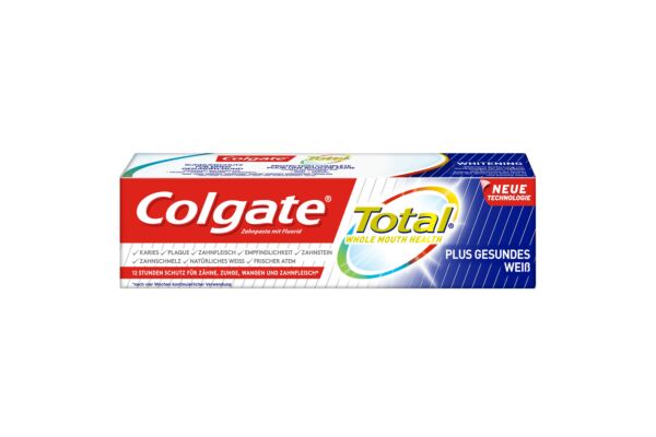 Colgate TOTAL WHITENING dentifrice tb 75 ml