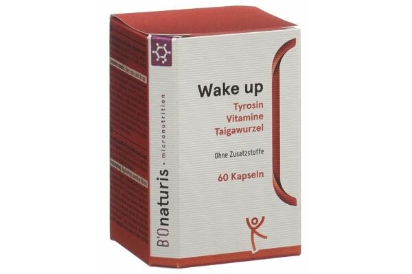 BIOnaturis Wake up Kaps Fl 60 Stk
