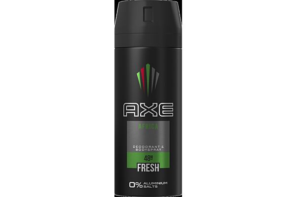 Axe Deo Bodyspray Africa bte 150 ml