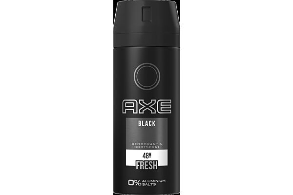 Axe Deo Bodyspray Black bte 150 ml