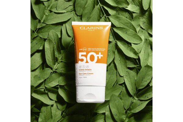 Clarins Solaires Corps Sun Protection Factor 50 Crème 150 ml
