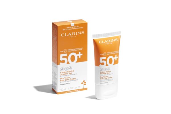 Clarins Solaires Visage Sun Protection Factor 50 Crème 50 ml