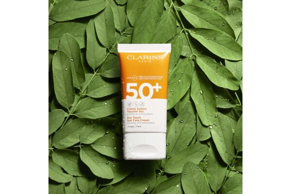 Clarins Solaires Visage Sun Protection Factor 50 Crème 50 ml