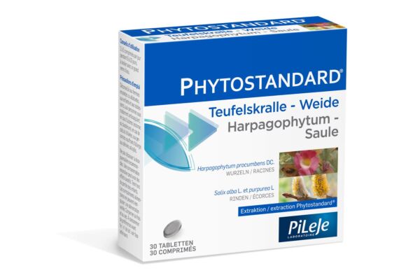 Phytostandard harpagophytum-saule cpr 30 pce