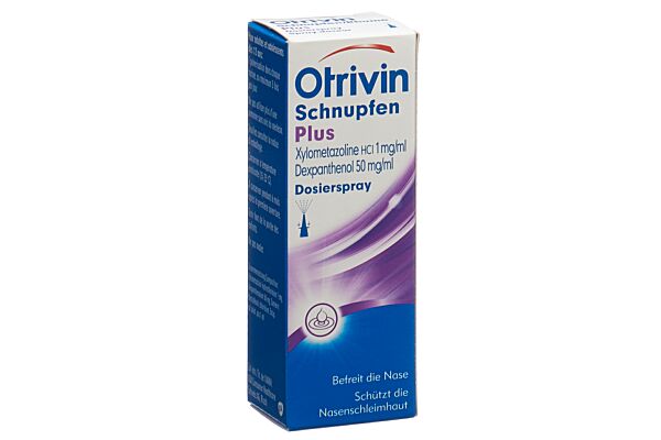 Otrivin Schnupfen Plus Dosierspray Fl 10 ml