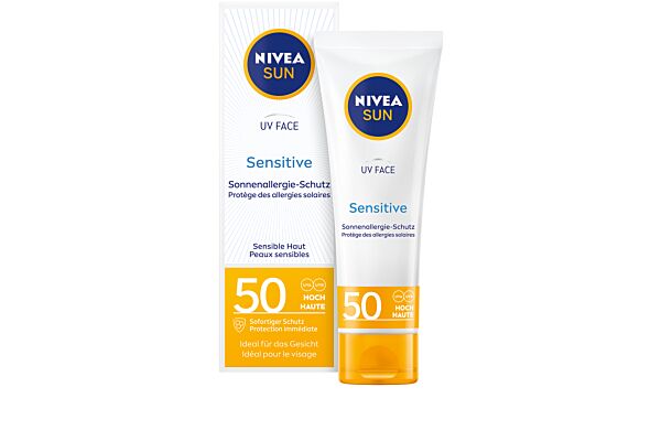 Nivea Sun UV Face Sensitive LSF 50 50 ml