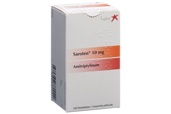 Saroten Filmtabl 10 mg Ds 100 Stk