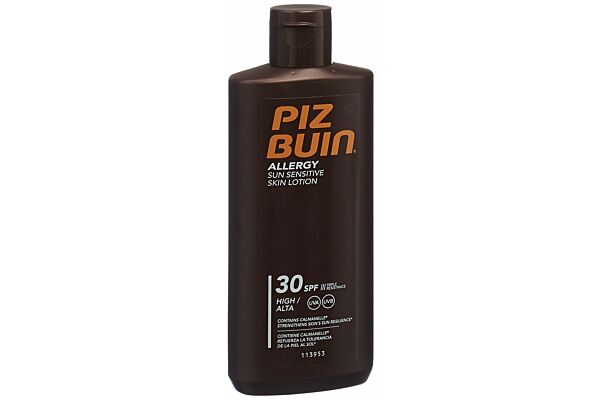 Piz Buin Allergy lotion IP 30 fl 200 ml