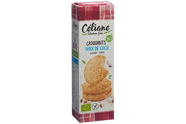 Céliane Sandgebäck mit Kokosnuss glutenfrei Bio 150 g