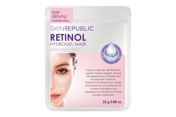 skin republic Retinol Hydrogel Face Mask 25 g