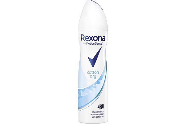 Rexona déo en spray Cotton Dry anti-transpirant 150 ml