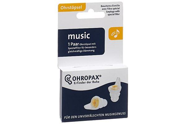 OHROPAX Music 1 paire