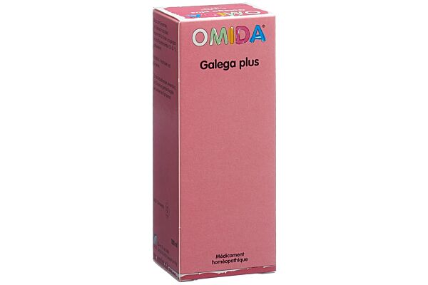 Omida galega plus sirop fl 100 ml