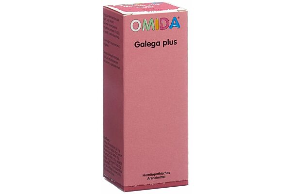 Omida Galega plus Sirup Fl 100 ml