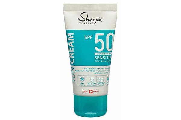 Sherpa Tensing crème solaire IP 50 SENSITIVE tb 50 ml