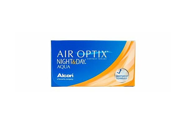 Air Optix Night & Day Aqua -6.50dpt Krümmung (BC)) 8.40 Dia 13.80 6 pce