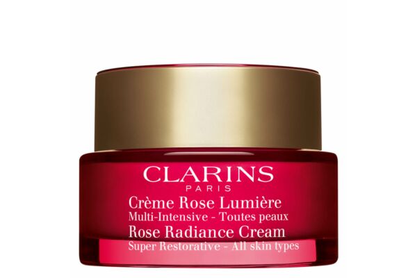 Clarins Crème Rose Lumiere 50 ml