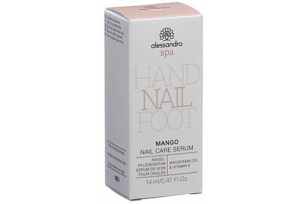 Alessandro International Nail Spa Mango Nail Care Serum 14 ml