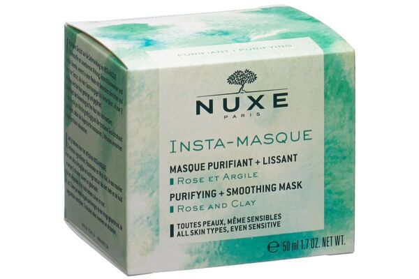 Nuxe Masque Purifiant / Lissant 50 ml