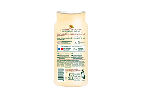 Le Petit Olivier Shampooing Crème Soin Nutrition 250 ml