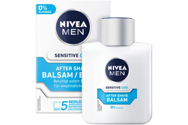 Nivea Men Sensitive Cool baume After Shave Sha nouv 100 ml