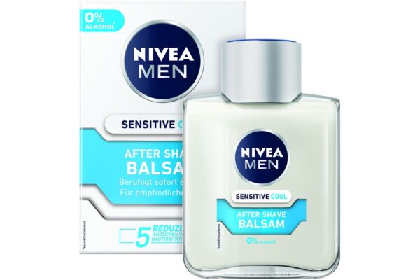 Nivea Men Sensitive Cool baume After Shave Sha nouv 100 ml