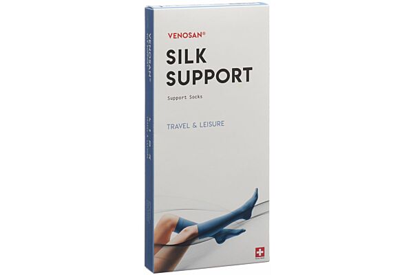 Venosan Silk a-d support socks M white 1 paire