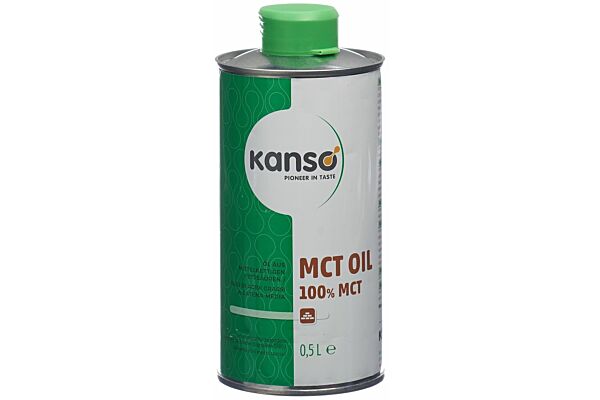 Kanso MCT huile 100 % fl 500 ml à petit prix