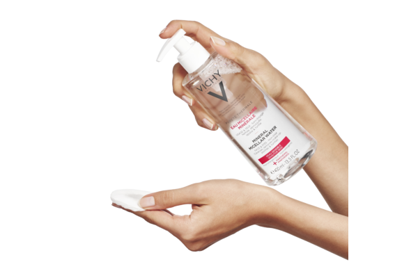 Vichy Pureté Thermale solution micellaire peau sensible fl 400 ml