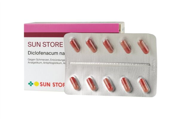 SUN STORE Diclofenac Kaps 25 mg 10 Stk