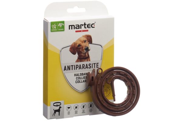 martec PET CARE Hundehalsband ANTIPARASITE