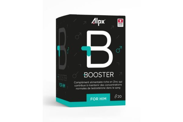 Alpx BOOSTER FOR HIM Gélules Ds 20 Stk