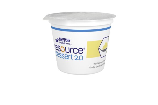 Resource Dessert 2.0 Vanille 4 Cup 125 g