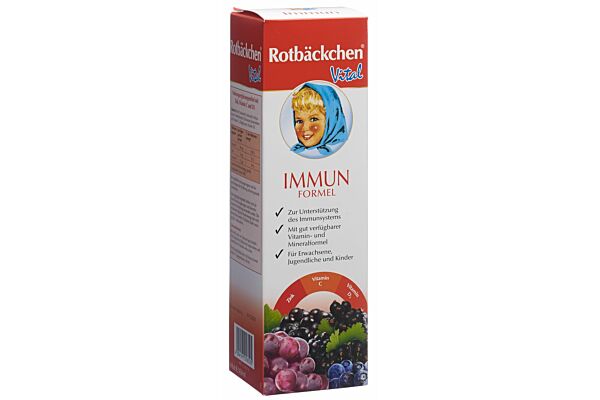 Rabenhorst Rotbäckchen Vital formule immune fl 450 ml