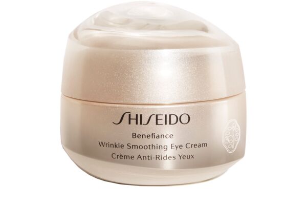 Shiseido Benefiance Wrinkle Smoothing Eye Crème 15 ml