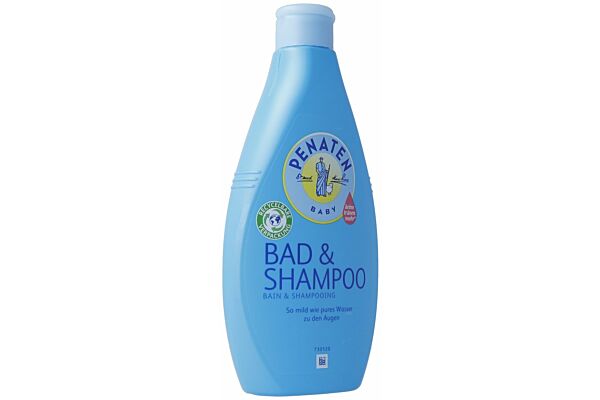 Penaten bain & shampooing cheveux et corps fl 400 ml