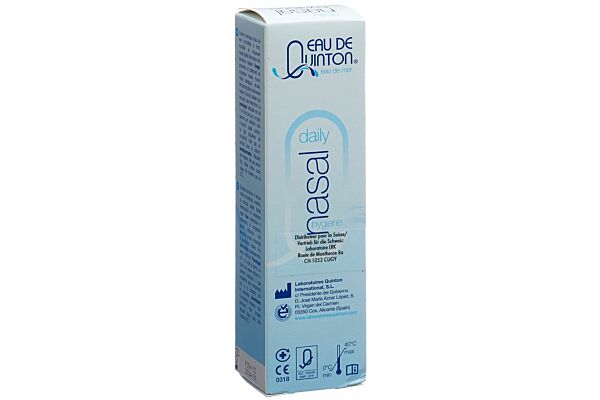 Quinton isotonic 9g/l spray nasal 100 ml à petit prix