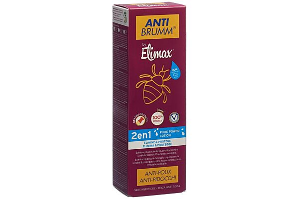Anti Brumm by Elimax Laus Stopp 2in1 Pure Power Lotion Fl 100 ml