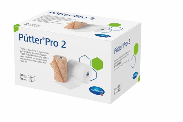 Pütter Pro 2 Verband 10cm Set online kaufen