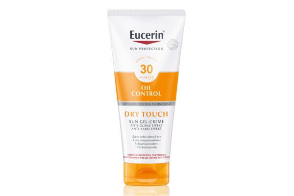 Eucerin SUN Body Oil Control gel-crème gel crème SPF30 tb 200 ml