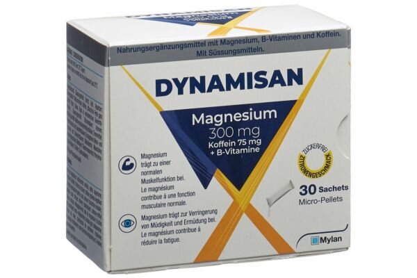 Dynamisan Magnesium 300 mg Btl 30 Stk