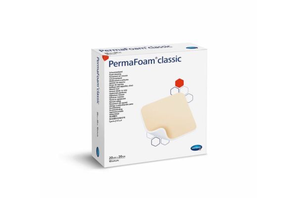 PermaFoam Classic 20x10cm stérile 10 pce