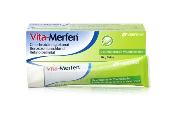 Vita-Merfen Salbe Tb 20 g