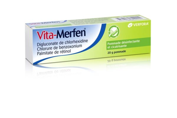 Vita-Merfen pommade tb 20 g