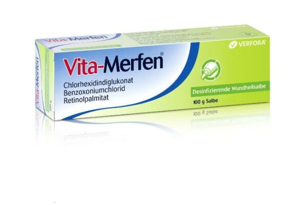 Vita-Merfen Salbe Tb 100 g