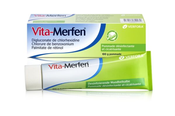 Vita-Merfen Salbe Tb 100 g