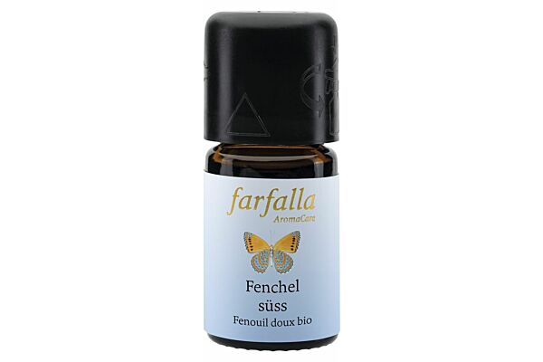 farfalla Fenchel süss Äth/Öl Bio Grand Cru 5 ml