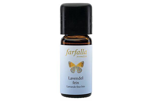 farfalla Lavendel fein Äth/Öl Bio Grand Cru 10 ml